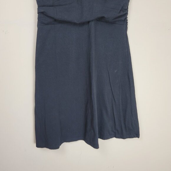 Patagonia Women's Black Sleeveless A-Line V-Neck Dress - Picture 5 of 11